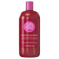 Inebrya Up To You Liss Разглаживающий шампунь для непослушных волос, 1000 мл