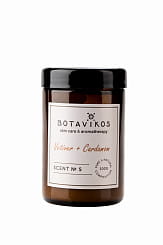 Botavikos натуральная аромасвеча Ветивер + Кардамон, 90 г