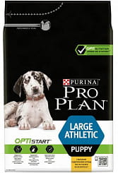 Pro Plan Puppy Large Athletic Корм для щенков крупных пород (Курицы), 12 кг