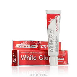 White Glo Зубная паста отбеливающая профессиональный выбор (professional choice) 24 г