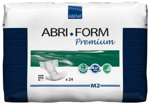 Abena Abri-Form M2 Premium Подгузники одноразовые для взрослых, 24 шт