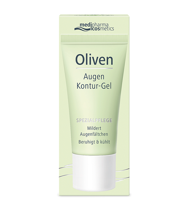 Oliven  Medipharma Cosmetics Гель для кожи вокруг глаз 15 мл