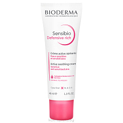 Bioderma Laboratoire Dermotologique Крем Сенсибио Дефенсив Риш / Sensibio Defensive rich, 40 мл