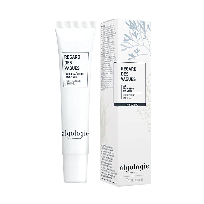 ALGOLOGIE VAGUES Освежающий гель для кожи контура глаз, 15 мл