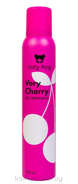 Holly Polly Сухой шампунь для волос Very Cherry/ Dry Shampoo Very Cherry, 200 мл