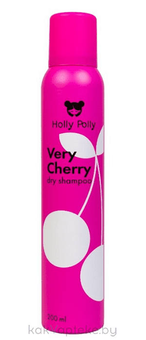 Holly Polly Сухой шампунь для волос Very Cherry/ Dry Shampoo Very Cherry, 200 мл