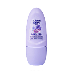 Tulipan Negro Антиперспирант роликовый Сладкая фиалка/SWEET VIOLETA, 50 мл