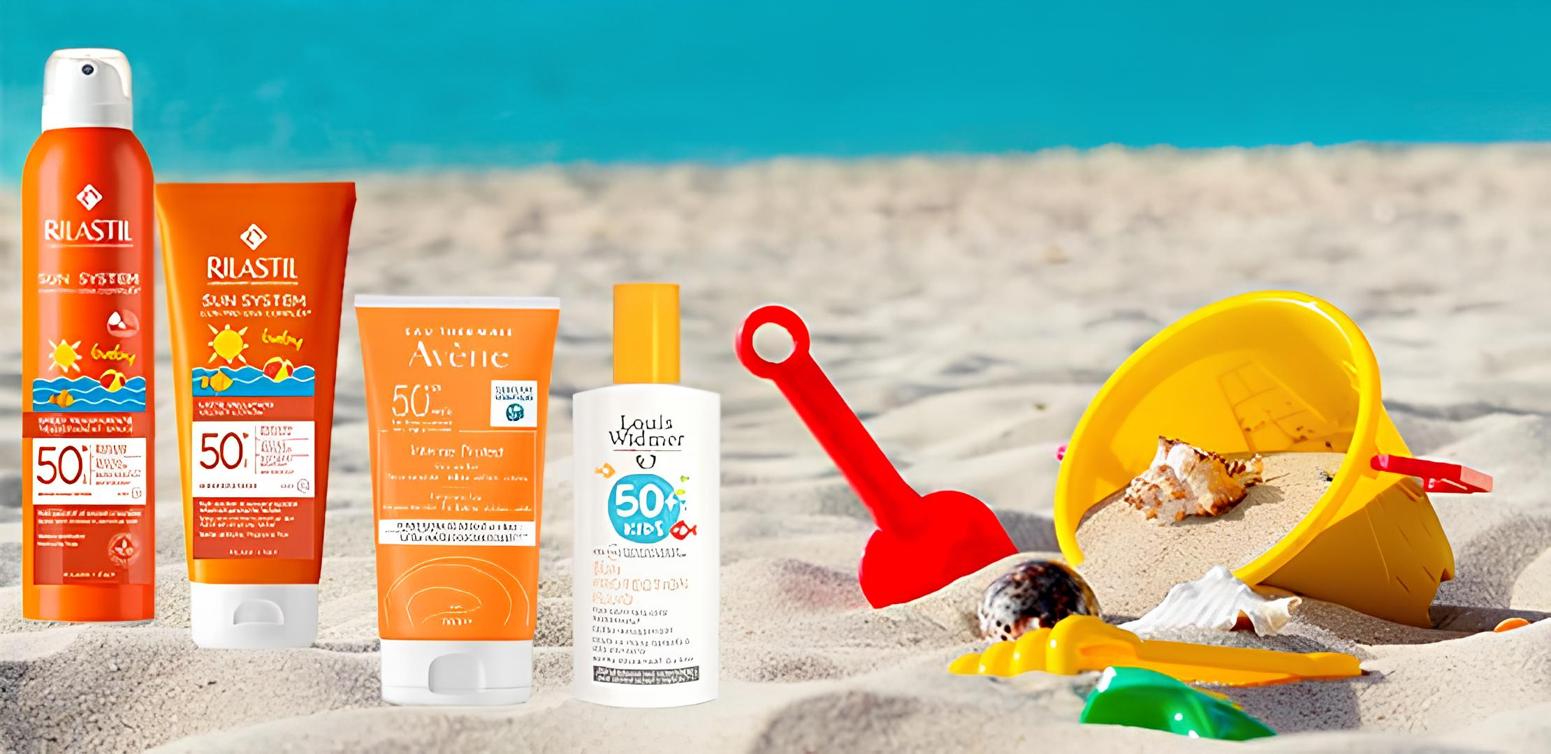 Лучший солнцезащитный крем для детей от 0 до 1 года в 2024 году