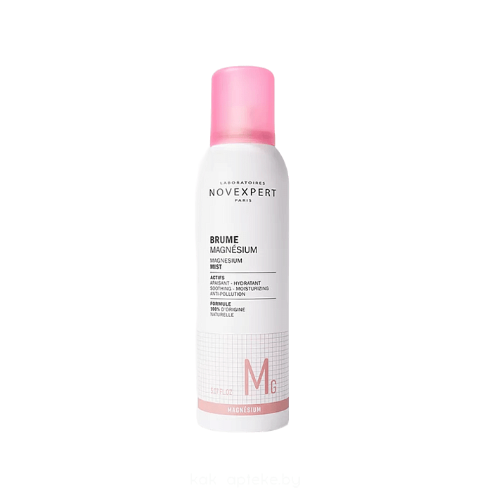 Novexpert Magnesium Мист для лица, 150 мл