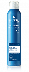 Rilastil SUN SYSTEM Спрей увлажняющий и успокаивающий после загара с pro-DNA complex  для чувствительной кожи, 200 мл