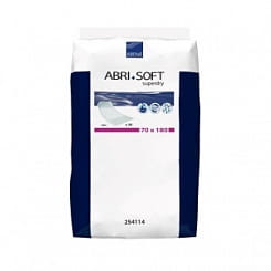 Abena Abri-Soft Пеленки одноразовые впитывающие (Superdry 180*70см), 30 шт