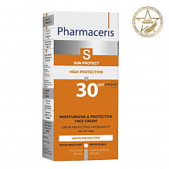 Pharmaceris S Увлажняющий защитный крем для лица SPF30, 50 мл