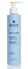 Rilastil DAILY CARE Очищающее молочко для ежедневного ухода для нормальной, чувствительной и деликатной кожи,  200 мл
