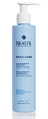 Rilastil DAILY CARE Очищающее молочко для ежедневного ухода для нормальной, чувствительной и деликатной кожи,  200 мл