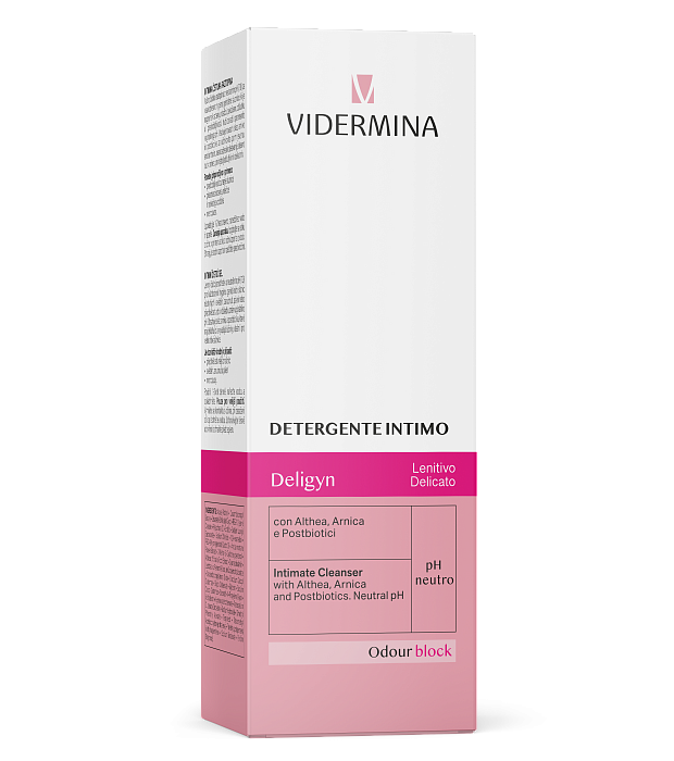 Vidermina deligyn Гель для интимной гигиены с нейтральным уровнем pH 300 мл