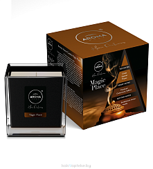 Aroma HOME Ароматизированная свеча в стекле CANDLE MAGIC PLACE, 155 гр