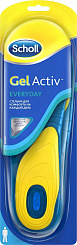 Scholl Стельки для комфорта на каждый день для мужчин