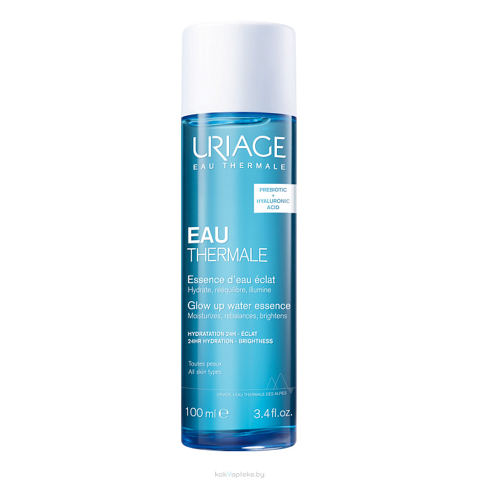 Uriage Эссенция для лица EAU THERMALE ESSENCE D'EAU ECLAT, 100 мл