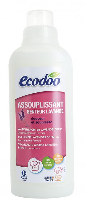 ECODOO Экологический Кондиционер для белья с ароматом "Лаванда", 750 мл