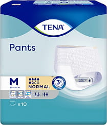 TENA Подгузники-трусы для взрослых Pants Normal Medium 10 шт