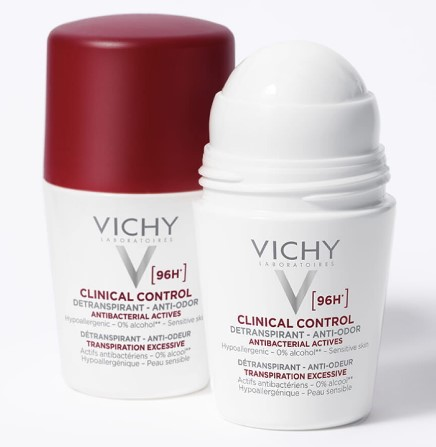 VICHY Дезодорант-антиперспирант СLINICAL CONTROL  2шт х 50 мл