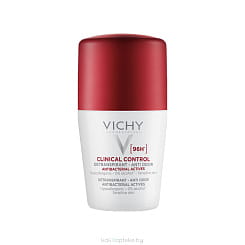 VICHY Дезодорант-антиперспирант СLINICAL CONTROL 50 мл