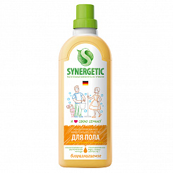 Средство универсальное биоразлагаемое для мытья поверхностей (полы, стены и др.) «Synergetic средство универсальное моющее для пола, стен, поверхностей». 1л