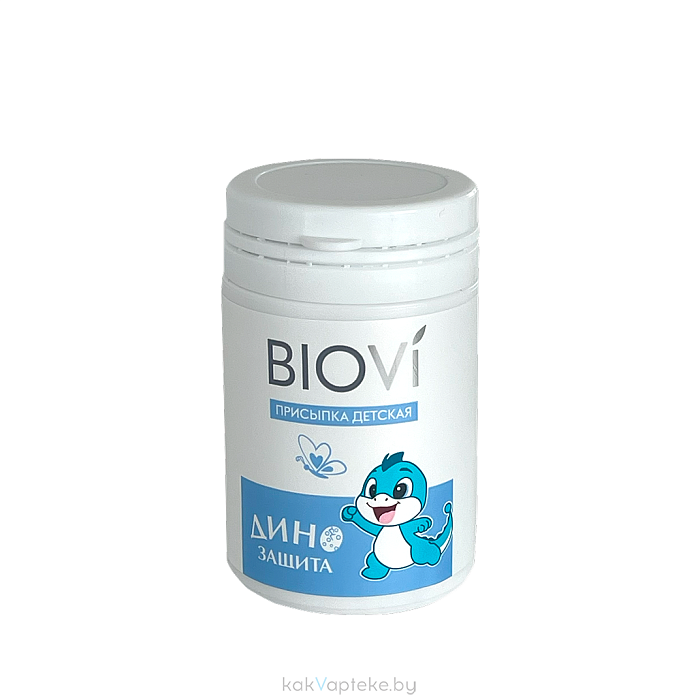 BIOVI Присыпка детская "Дино Защита" 30 г