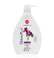 DЕRMOMED Гель для душа Ирис / SHOWER GEL IRIS, 1000 мл