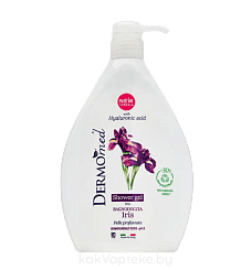 DERMOMED Гель для душа Ирис / SHOWER GEL IRIS, 1000 мл