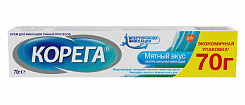 Крем Корега Экстра Сильный мятный 70г