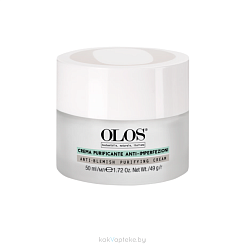 OLOS Очищающий крем для проблемной кожи 50 мл