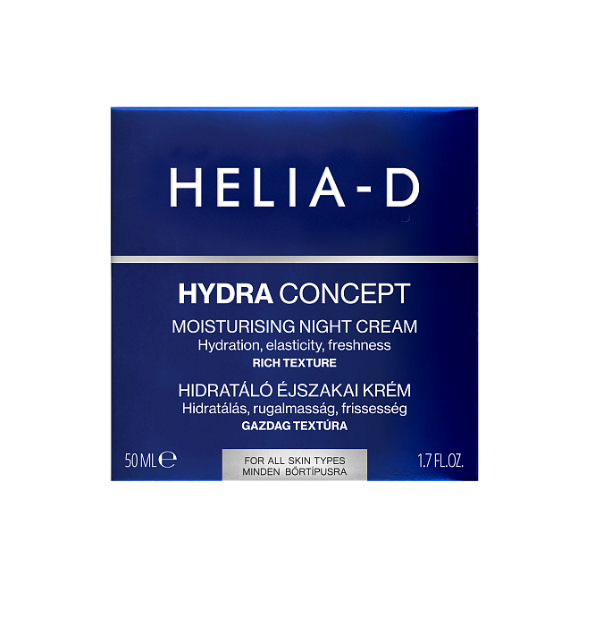 Helia-D Hydra Concept Увлажняющий ночной крем 50 мл