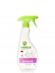 SYNERGETIC для мытья сантехники. Средство кислотное, биоразлагаемое д/мытья сантех.(триггер), 500 мл