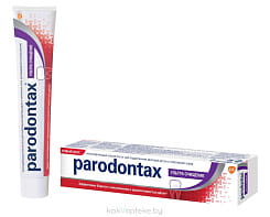 Parodontax Зубная паста Ультра Очищение (Parodontax Ultra Clean), 75 мл