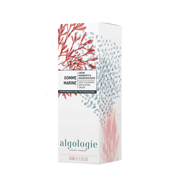 ALGOLOGIE GOMME MARINE Очищающий крем-скраб, 50 мл