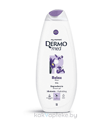 DERMOMED Гель для душа с ирисом 