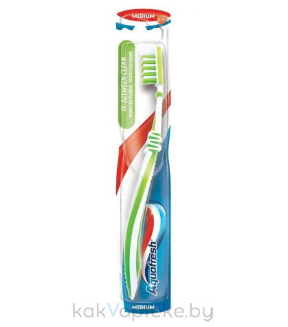 Aquafresh In-Between Clean Зубная щетка 1 шт