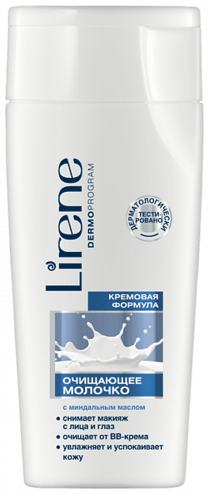 Lirene Очищающее молочко,200 мл
