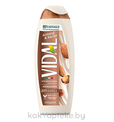 VIDAL Гель для душа МИНДАЛЬ И КАРИТЕ с маслом ШИ и Миндаля / ALMOND&KARITE, 500 мл