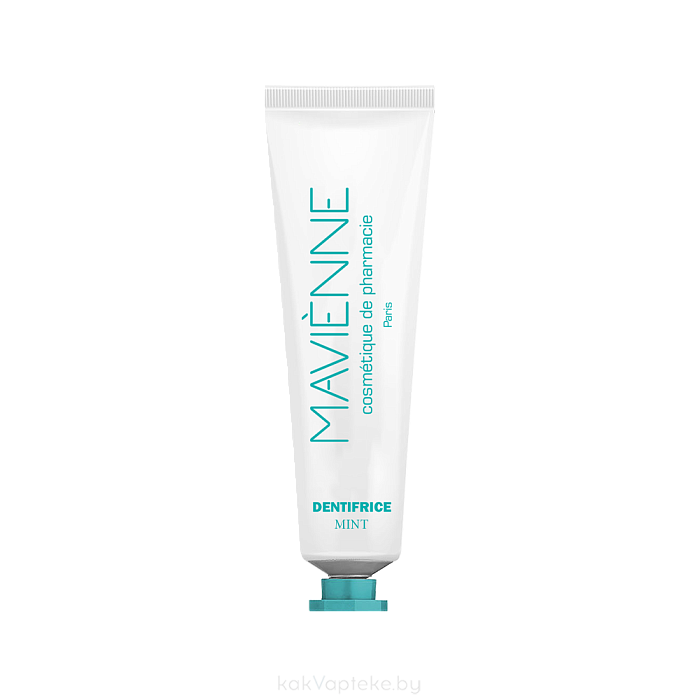 MAVIENNE Зубная паста  освежающая  DENTIFRICE MENTHE 75 мл