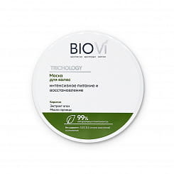 BIOVI Trichology Маска для волос интенсивное питание и восстановление 200 мл