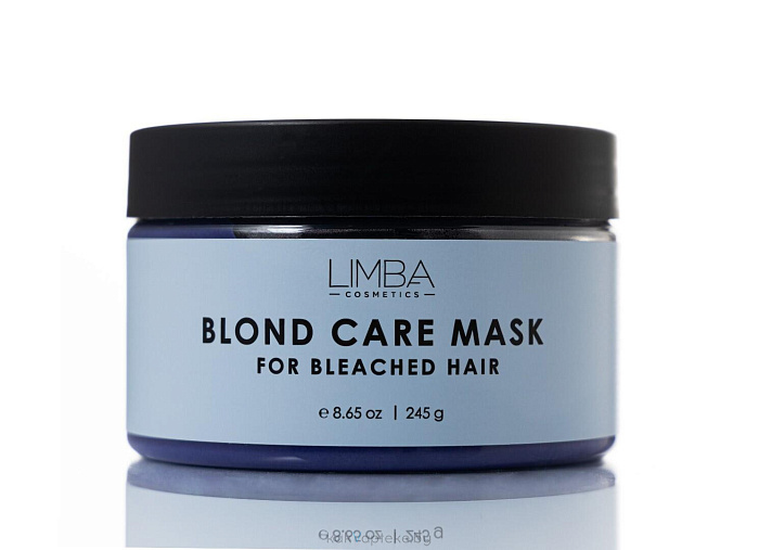 Limba Cosmetics Маска для обесцвеченных волос Blond Care Mask, 245 г