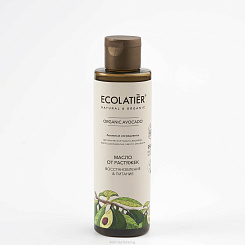 ECOLATIER Масло от растяжек 