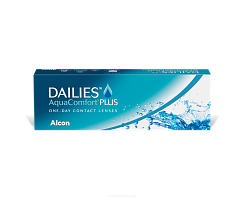 Линзы контактные мягкие DAILIES AquaComfort Plus 1 штука