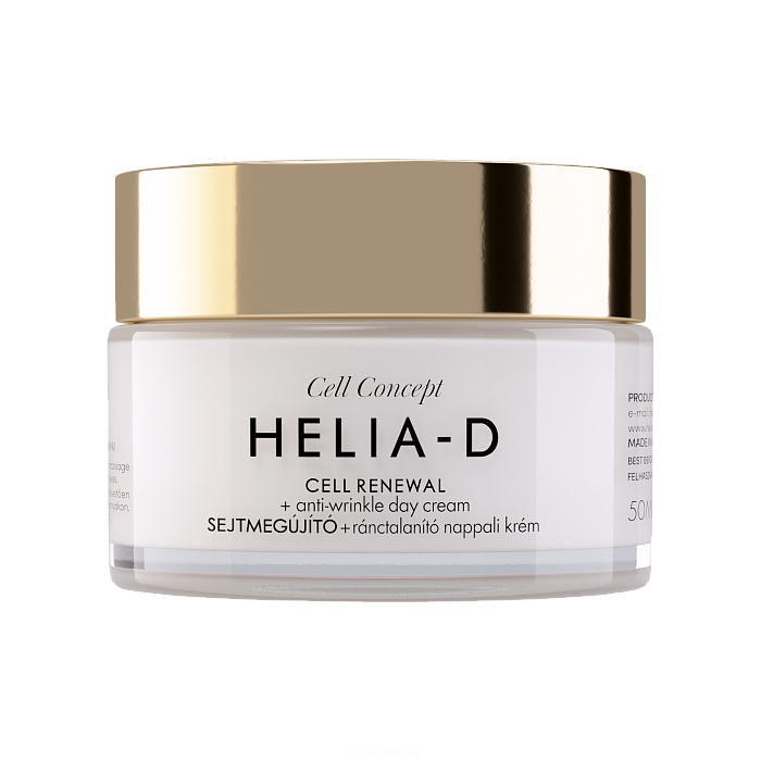 Helia-D Cell Concept «Обновление клеток» Крем дневной против морщин 55+ SPF 20 50 мл