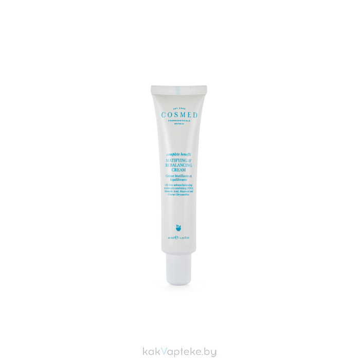 COSMED сosmeceuticals COMPLETE BENEFIT SPOT CONTROL GEL Гель для точечного нанесения с маслом чайного дерева 15 мл