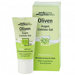 Oliven  Medipharma Cosmetics Гель для кожи вокруг глаз 15 мл