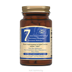 Solgar Солгар №7, БАД капсулы №30