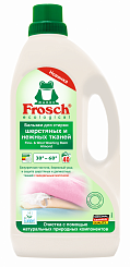 FROSCH Бальзам для стирки шерстяных и нежных тканей 1,5 л
